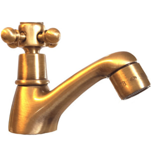 Robinet simple eau froide PAINI Tiffany Vieux Bronze