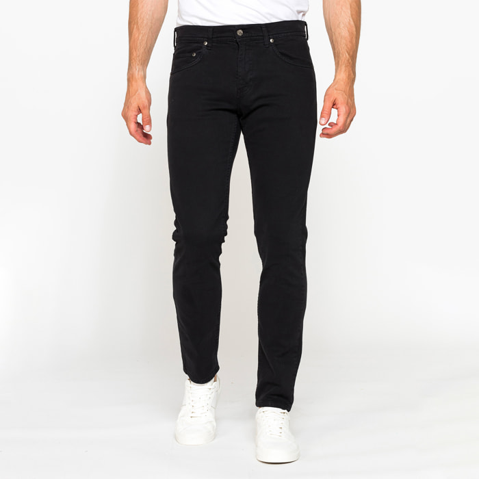 JEANS COLOR SLIM FIT IN BULL DENIM STRETCH TINTO OLD