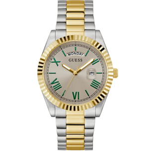 Guess Orologio Analogico Al Quarzo Connoisseur
