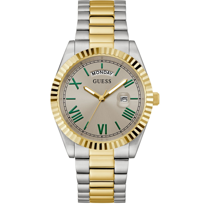 Guess Orologio Analogico Al Quarzo Connoisseur