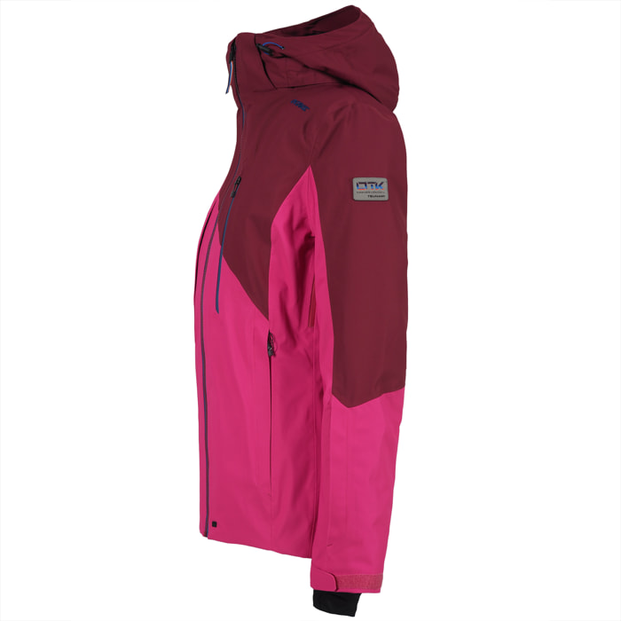 CHAQUETA ESQUI MUJER ONTAKE FUCSIA-MORA-FUCSIA