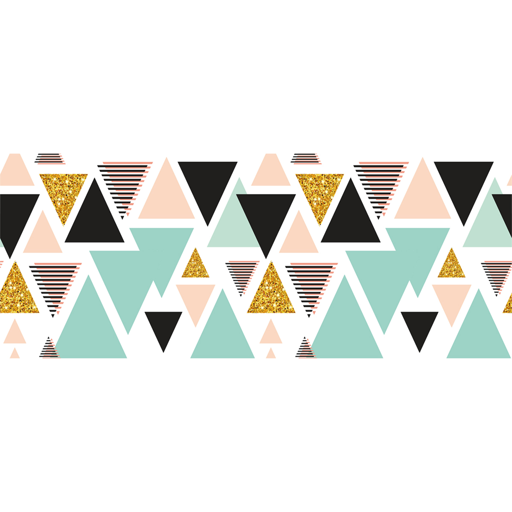 Adhésif Film Fenêtre Anti Regard Occultant - TRIANGLES SCANDINAVES