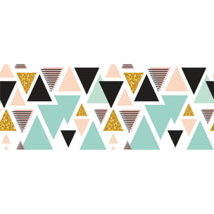 Adhésif Film Fenêtre Anti Regard Occultant - TRIANGLES SCANDINAVES