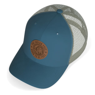 Gorras The Indian Face Born to be Free Blue / Beige