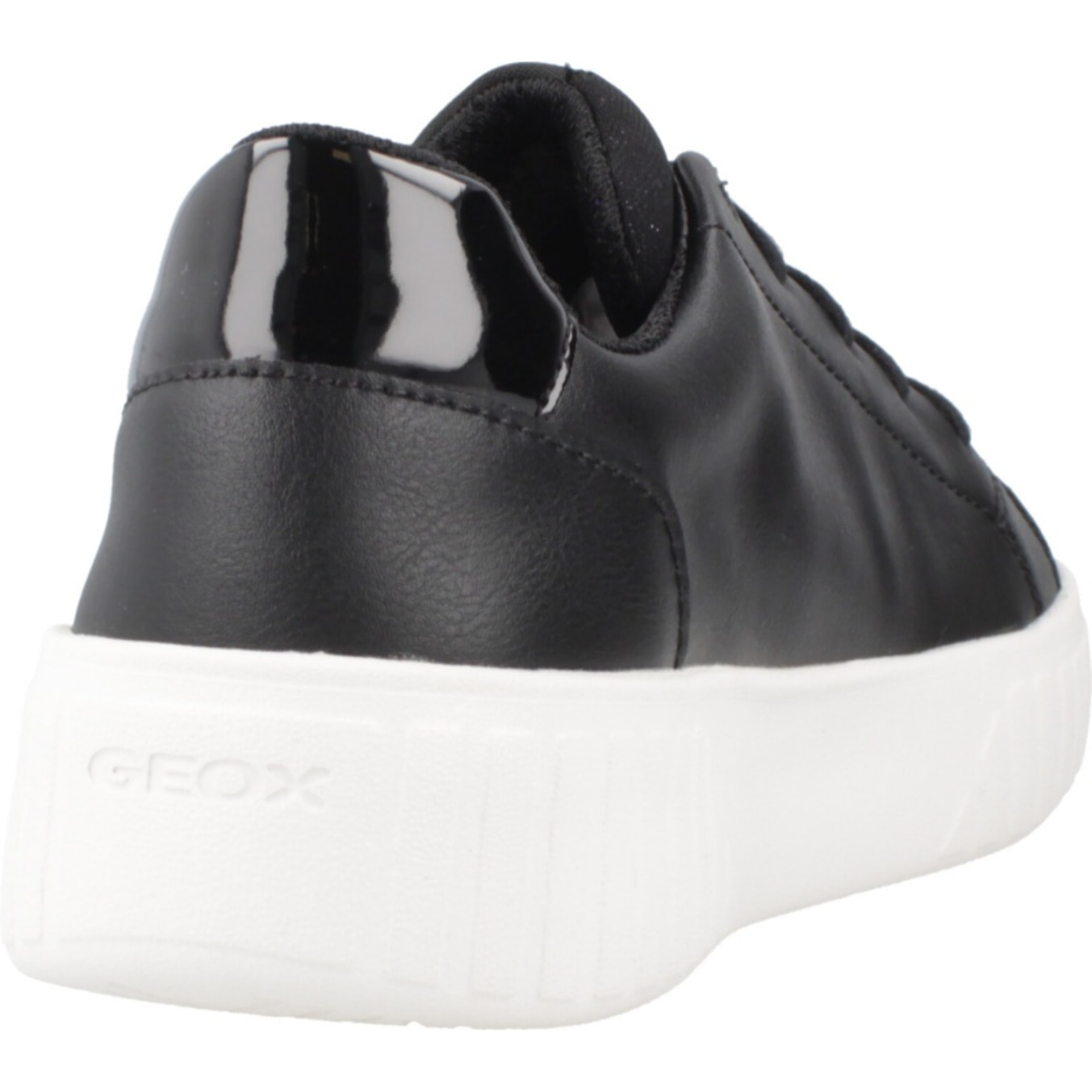 Zapatillas Niña de la marca GEOX  modelo J MIKIROSHI GIRL NEGRO