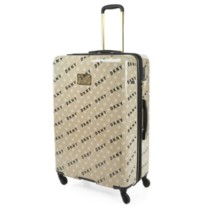 Maleta Pc Grande Dkny Dkny-905 On Repeat Pebble-Stone-Black