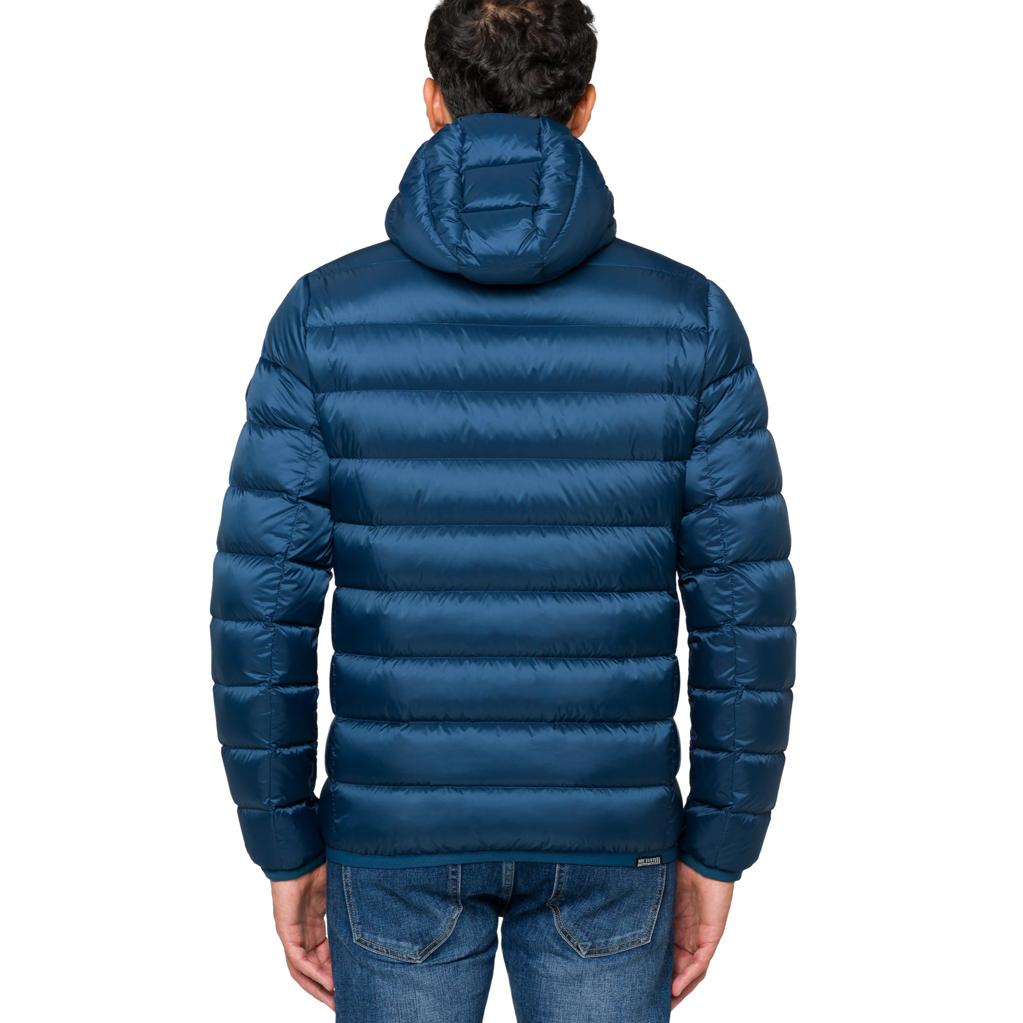Piumino GLACIER 100% piuma d'anatra Blu Chiaro