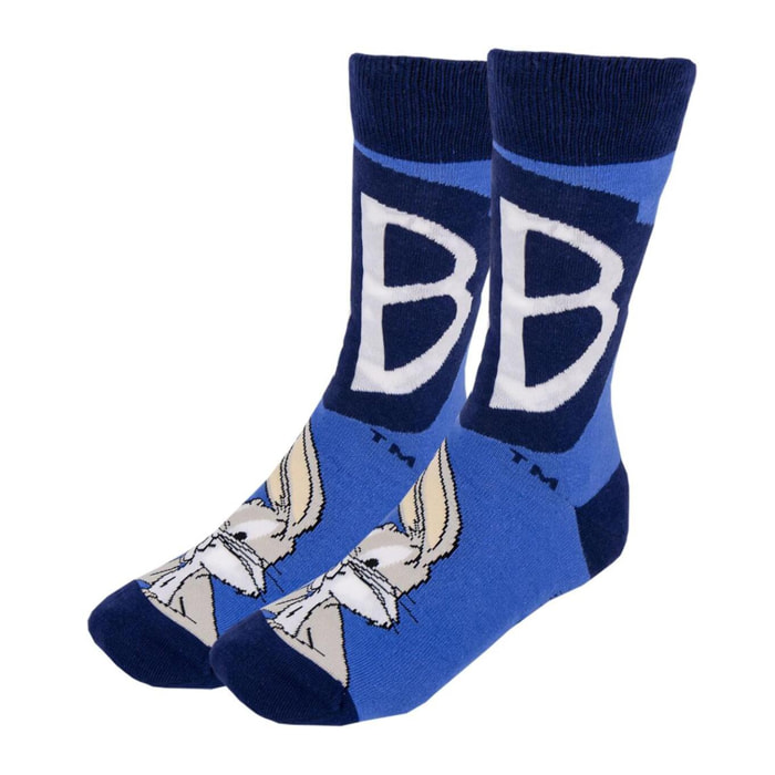 Set 3 Calcetines 100th Anniversary Warner Adulto - Multicolor
