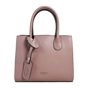 Bolso de mano Cheval Firenze Izar Mini Rosa Empolvado