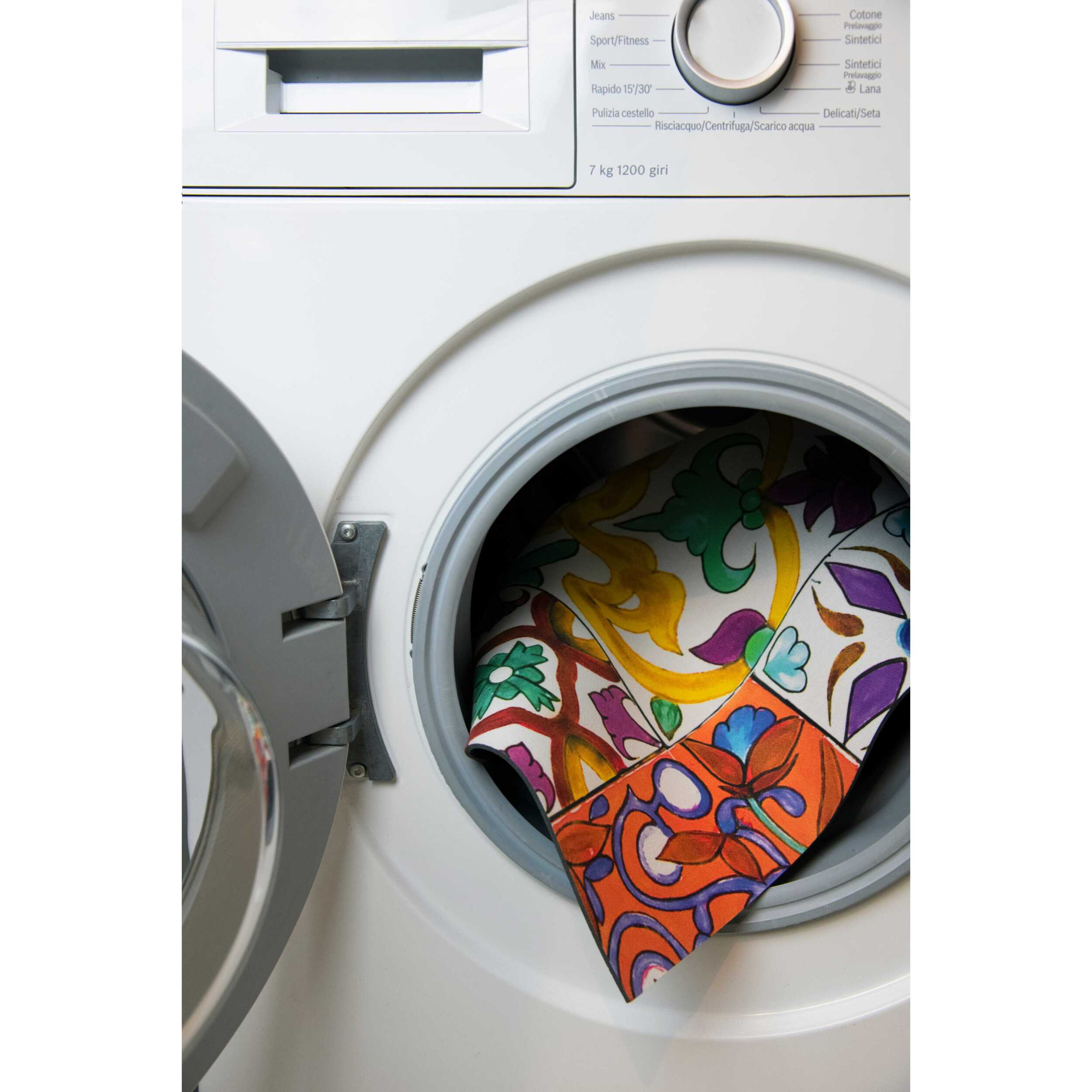 Tappeto da Bagno Soft Excelsa- Lisbona, Gomma Multicolore