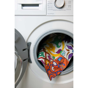 Tappeto da Bagno Soft Excelsa- Lisbona, Gomma Multicolore