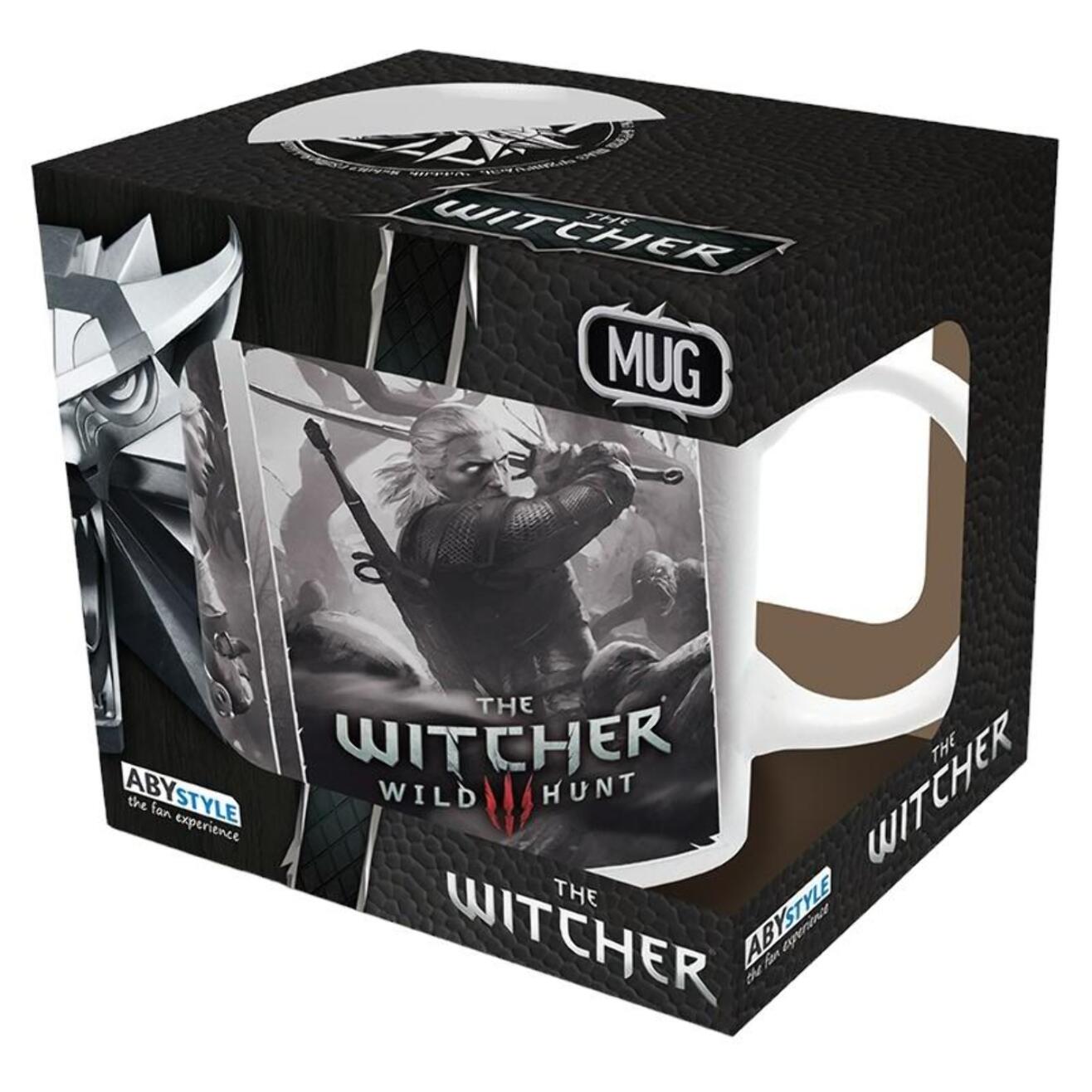 The Witcher Tazza 320 ml Geralt Ciri e Yennefer Abystyle