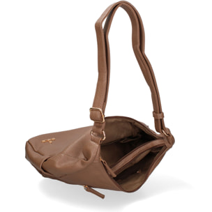 Borsa a tracolla da donna ecopelle Prodotto Vegano 30x28x12 cm