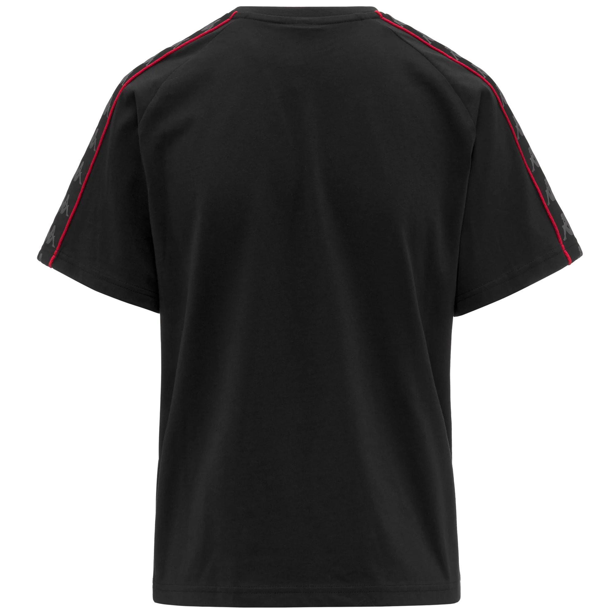 Kappa - T-Shirts & Top Donna Nero - 222 Banda Adi