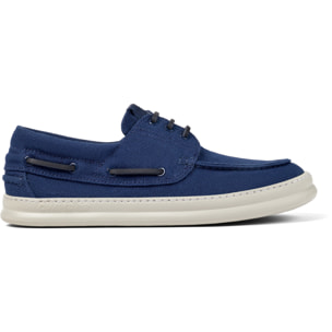 Zapatos de cordones - CAMPER Runner Four - Azul - Tejido natural