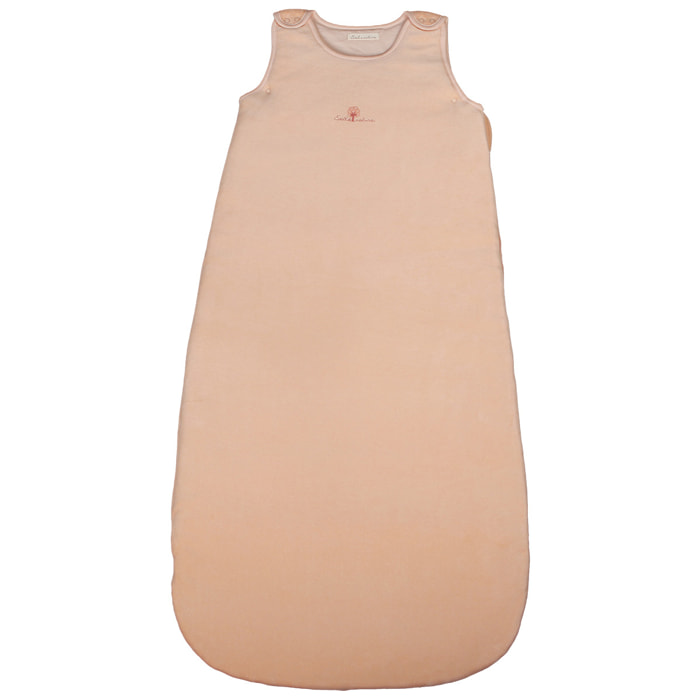 Gigoteuse hiver 85/110 cm 18/36 mois Coton bio-Pêche
