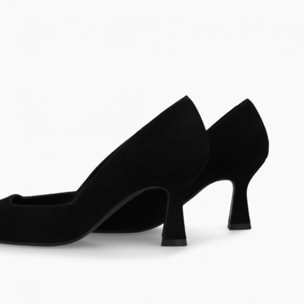 ZAPATOS DE SALÓN NEGROS GENIUS