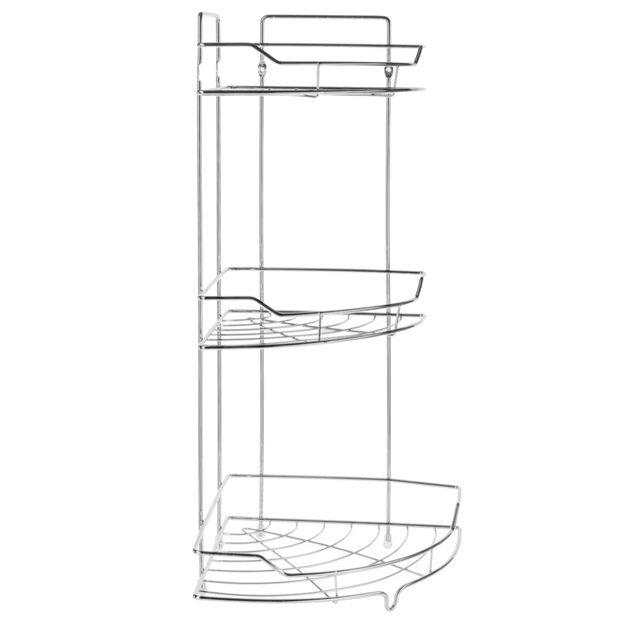 Étagère d'angle 3 niveaux "Venterra"
