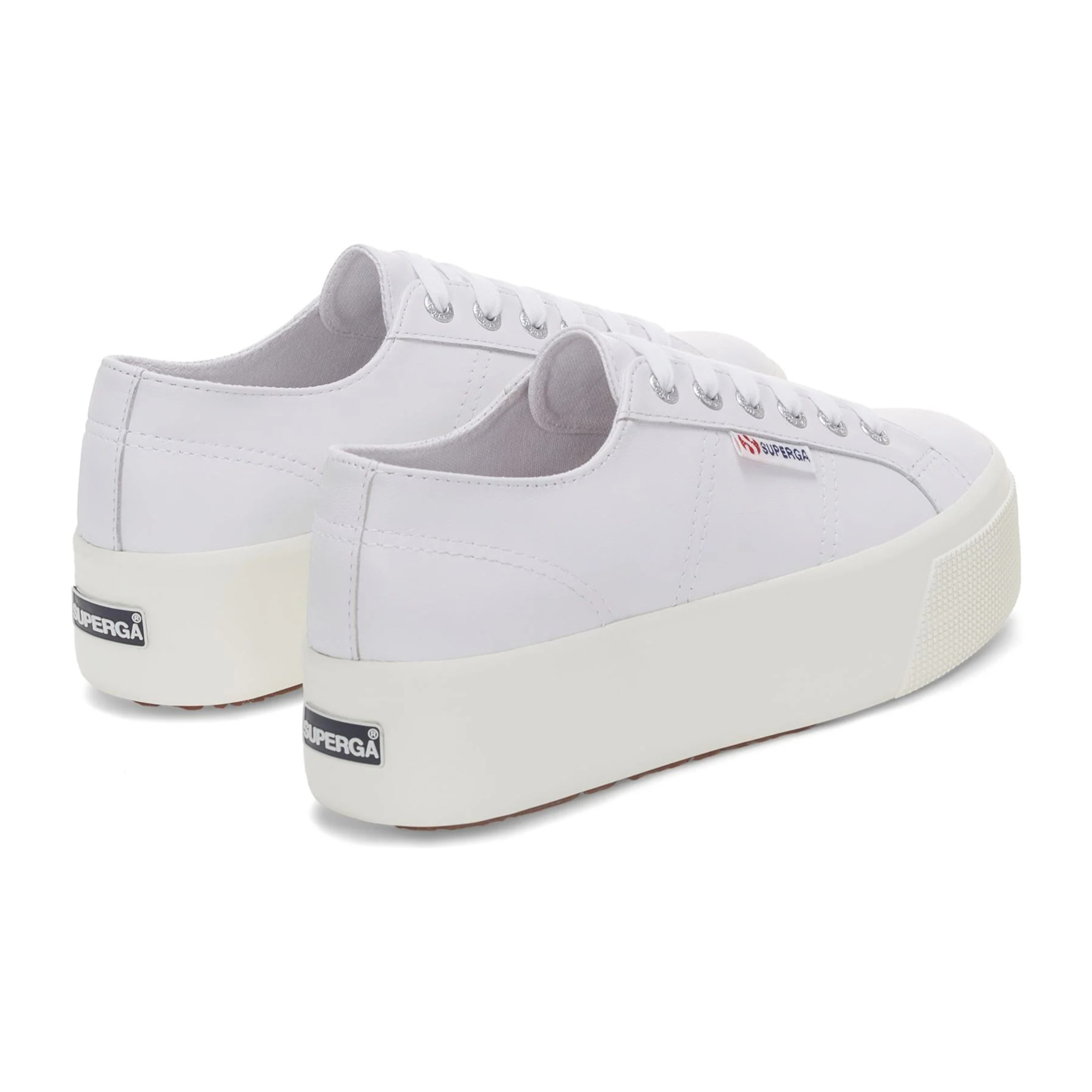 Superga - Scarpe da donna Donna Bianco - 2790 NAPPA