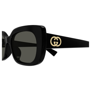 Gafas de Sol Gucci GG1979SK-001 de Acetato Mujer 55 mm