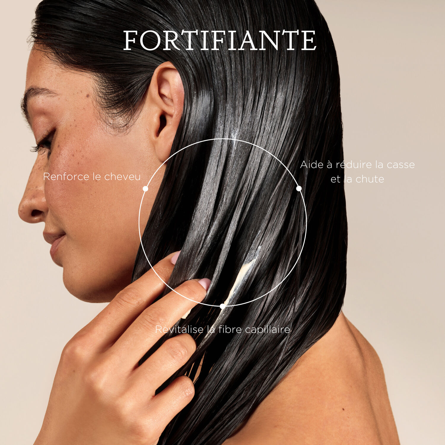 Fortifiante - Shampooing Fortifiant aux Peptides d'Amarante