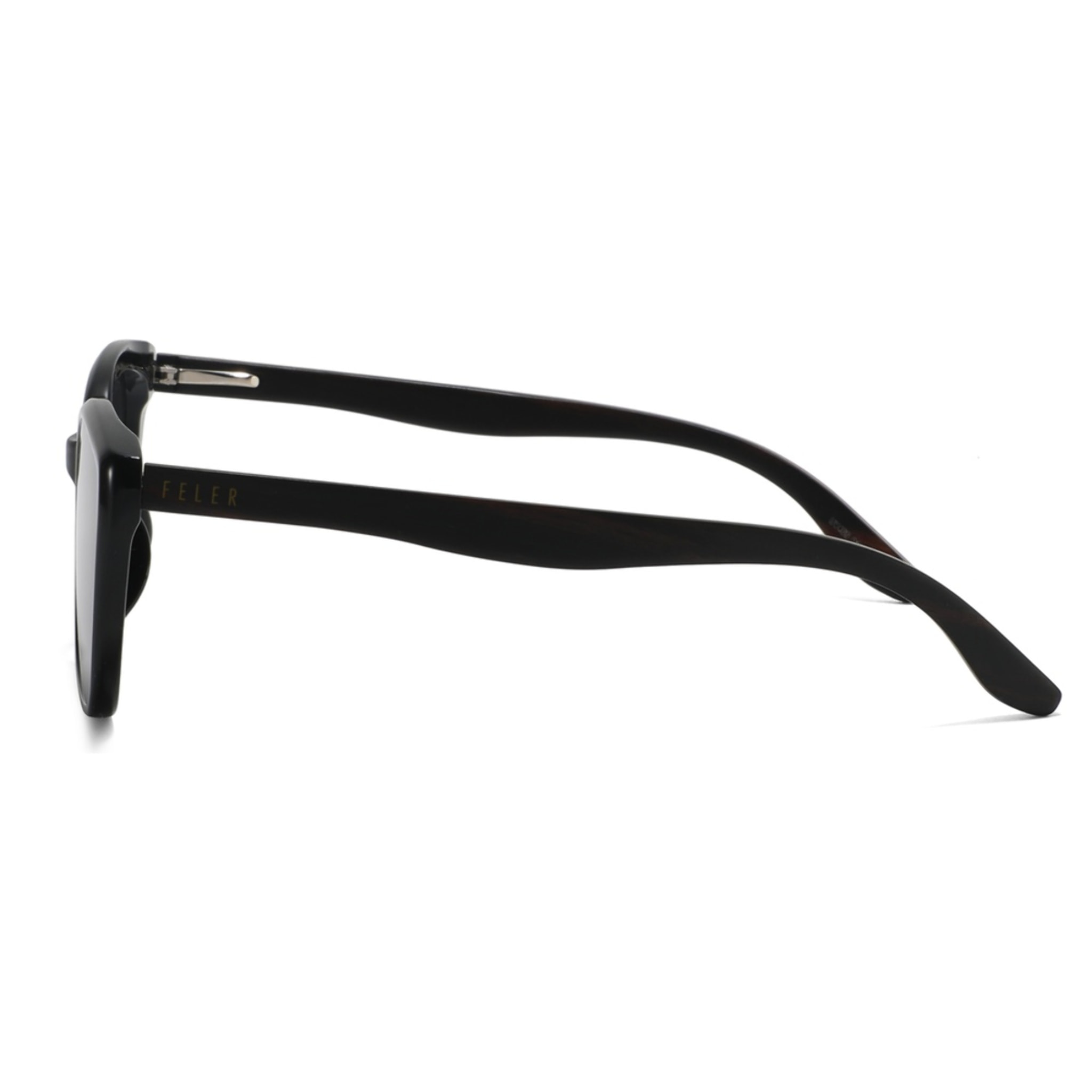 Gafas de Sol Feler 1603-1 Polarizadas de Madera Mujer 59 mm