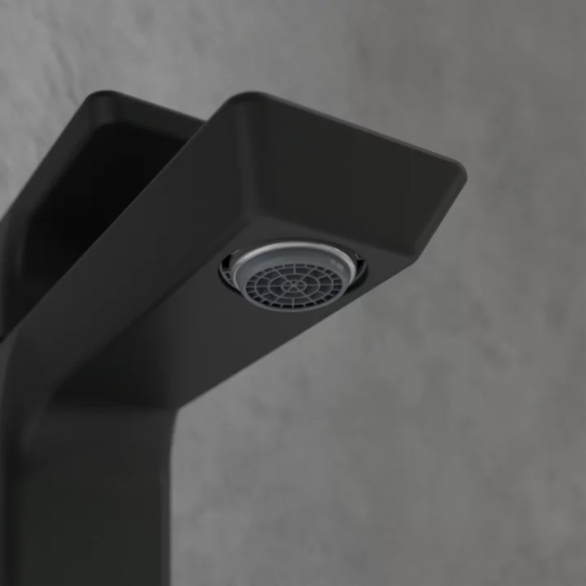 Robinet eau froide Subway 3.0 Noir mat