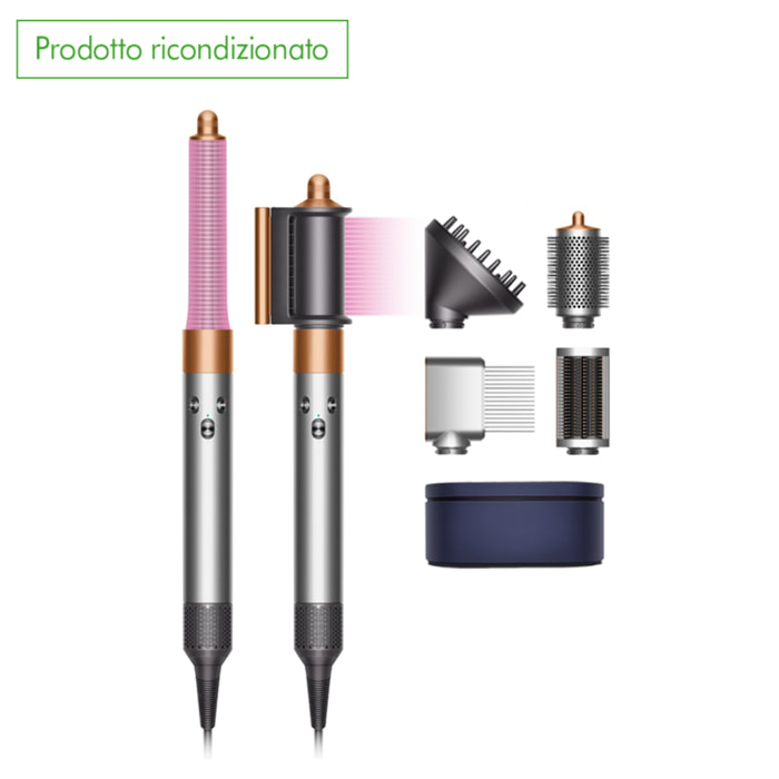 Styler Dyson Airwrap™ Complete Long Diffuse (nichel/rame) - Ricondizionato