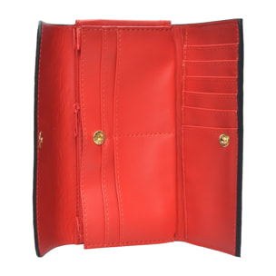 Portafoglio Anna Luchini Nero