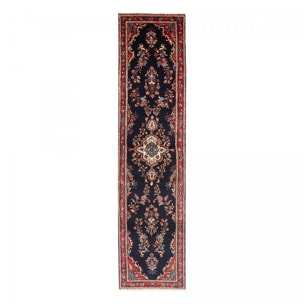 Tapis d'orient, motif oriental en laine naturelle, GABUDIF