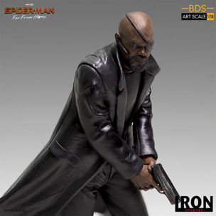 IRON STUDIO SPIDER-MAN FFH NICK FURY 1/10 STATUA