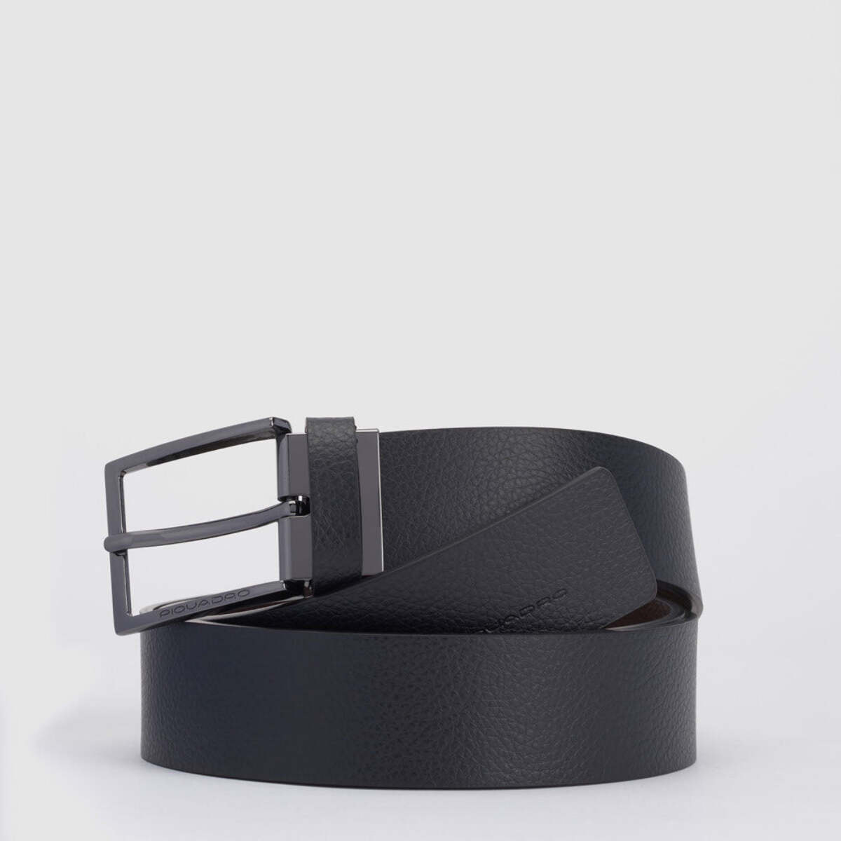 Piquadro Cintura uomo reversibile in pelle