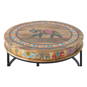 Mesa de centro - 46x78x78 cm