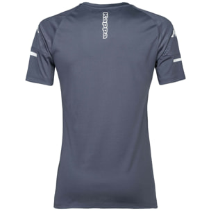 Maglie gioco Kappa Uomo Player Abou Pro 4 Grigio