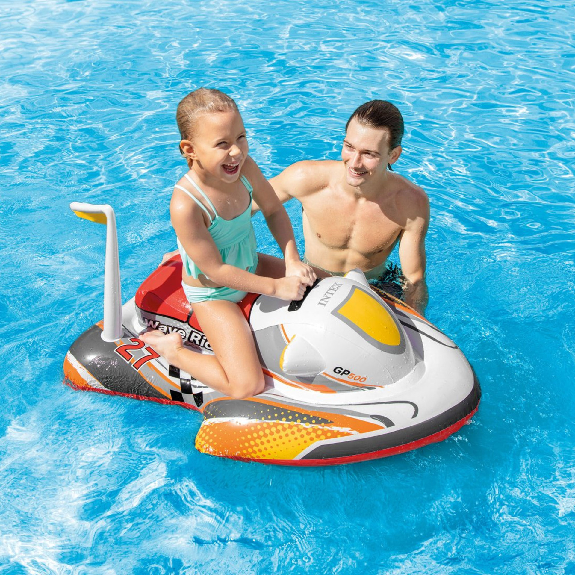 Intex Rideable Aquascooter, 117x77 cm