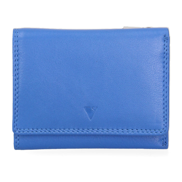 Portafoglio  da donna ecopelle Prodotto Vegano 12x9,5x2 cm