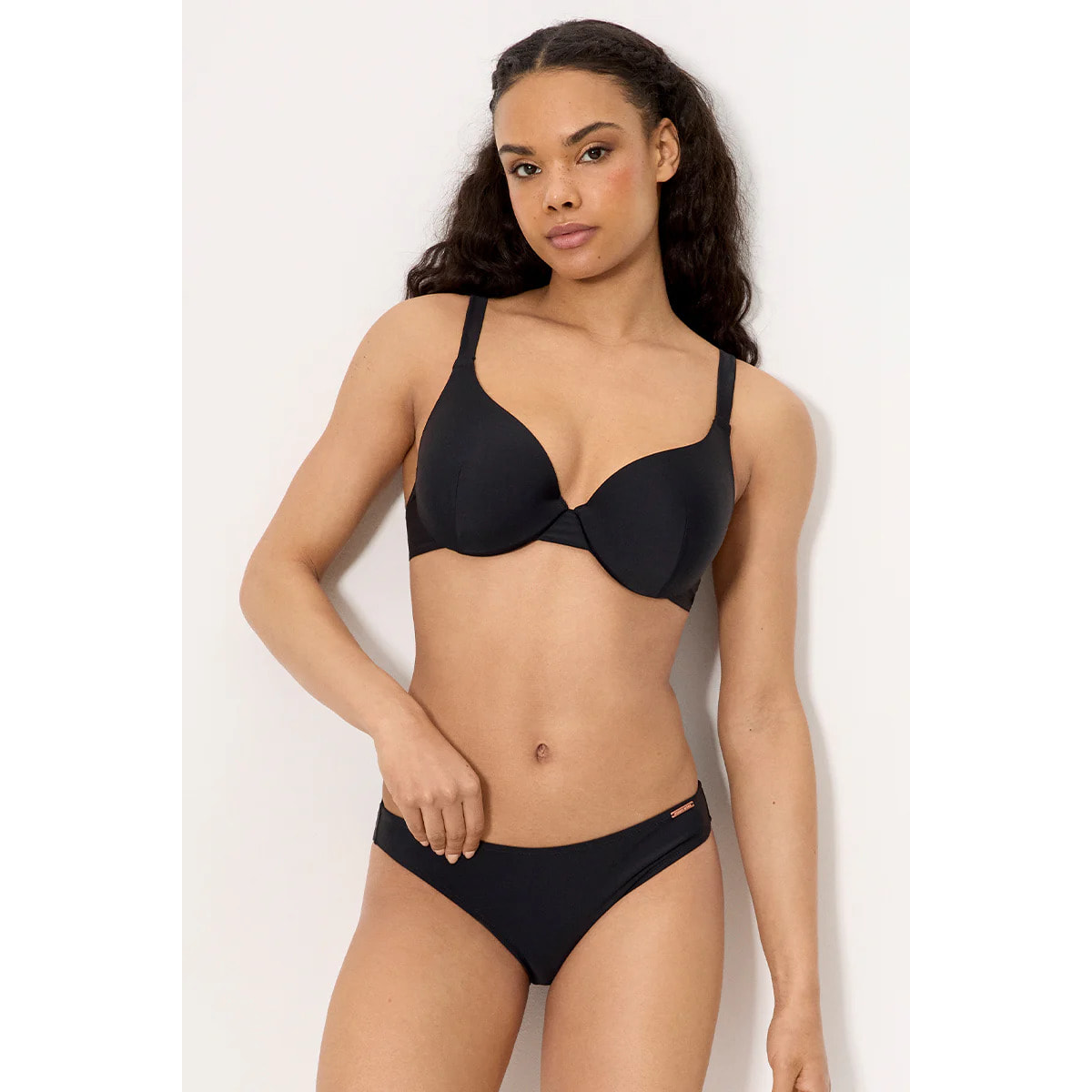 Slip bikini mini Nero