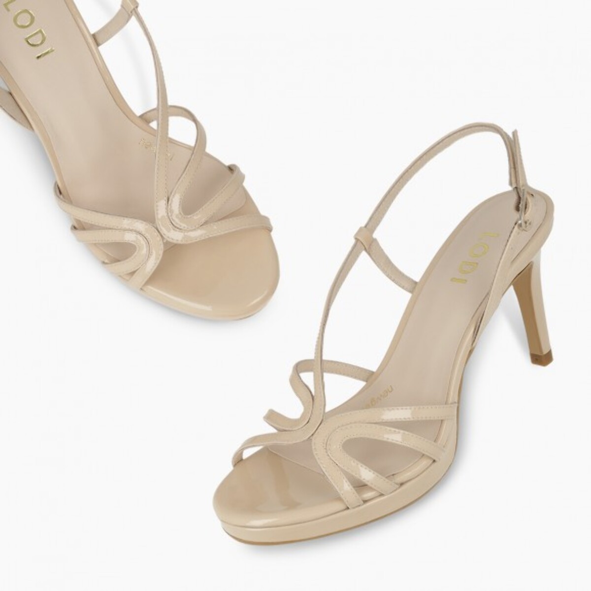 SANDALIAS NUDE LODIN
