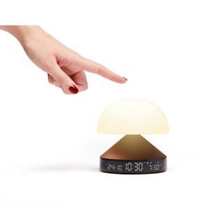 Réveil LEXON Mina Sunrise Simulateur d'aube Bronze