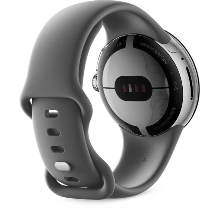 Bracelet GOOGLE Pixel Watch Bands Silicone gris noir