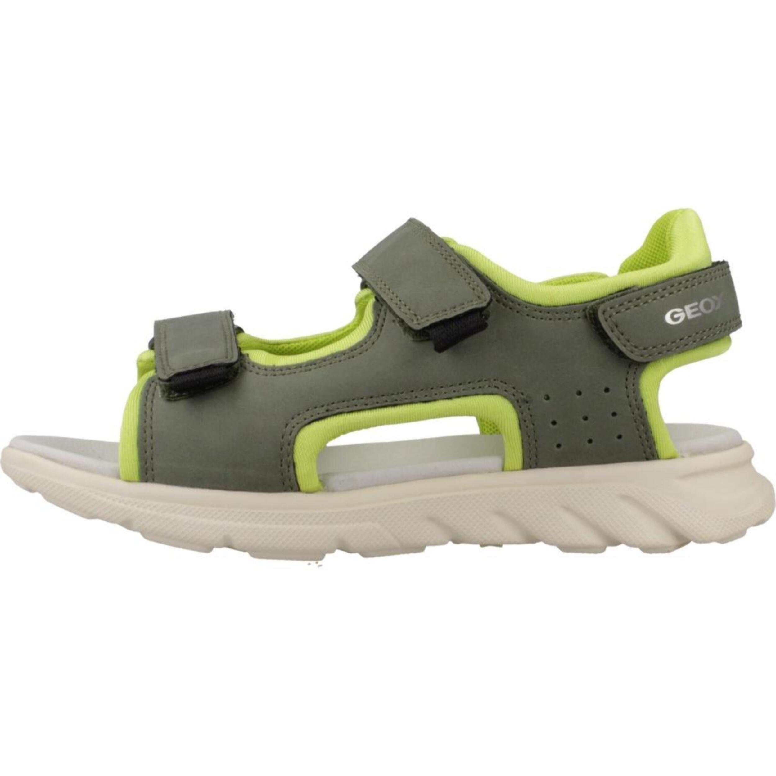 Sandalias Niño de la marca GEOX  modelo J SANDAL AIRADYUM BO VERDE