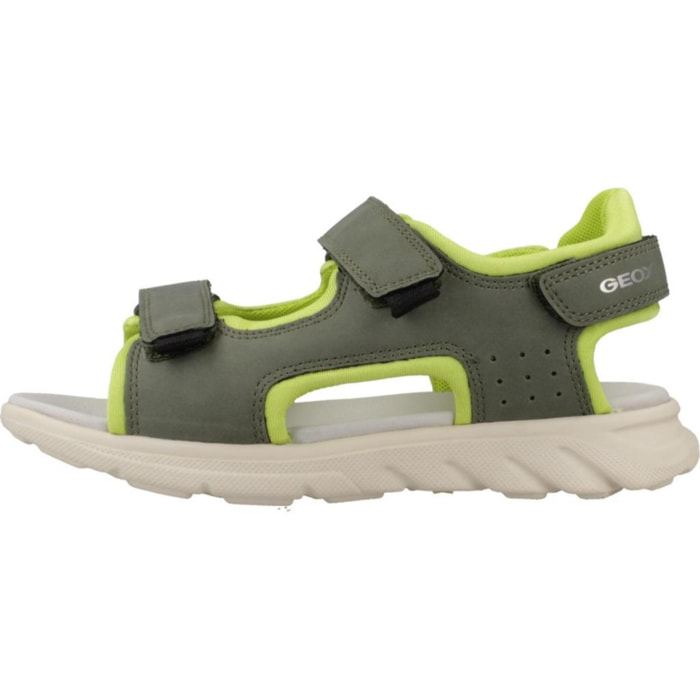 Sandalias Niño de la marca GEOX  modelo J SANDAL AIRADYUM BO VERDE