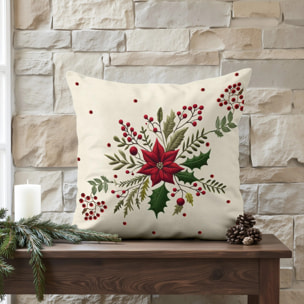 Housse de coussin 100% algodón Embroidery A 50x50 cm