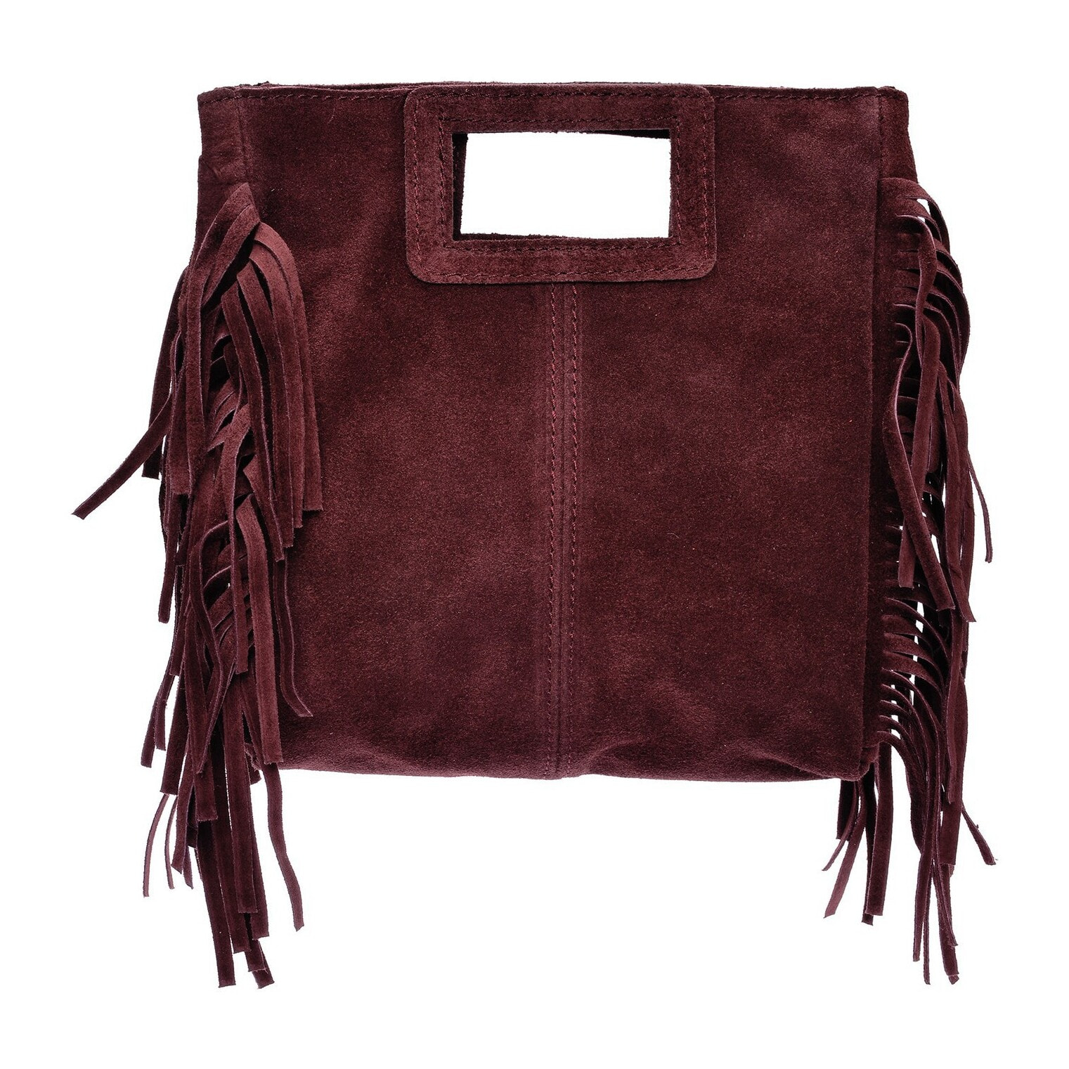 Borsa a mano Anna Luchini Bordeaux