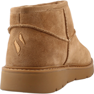 Botines Mujer 167848s Marron Claro