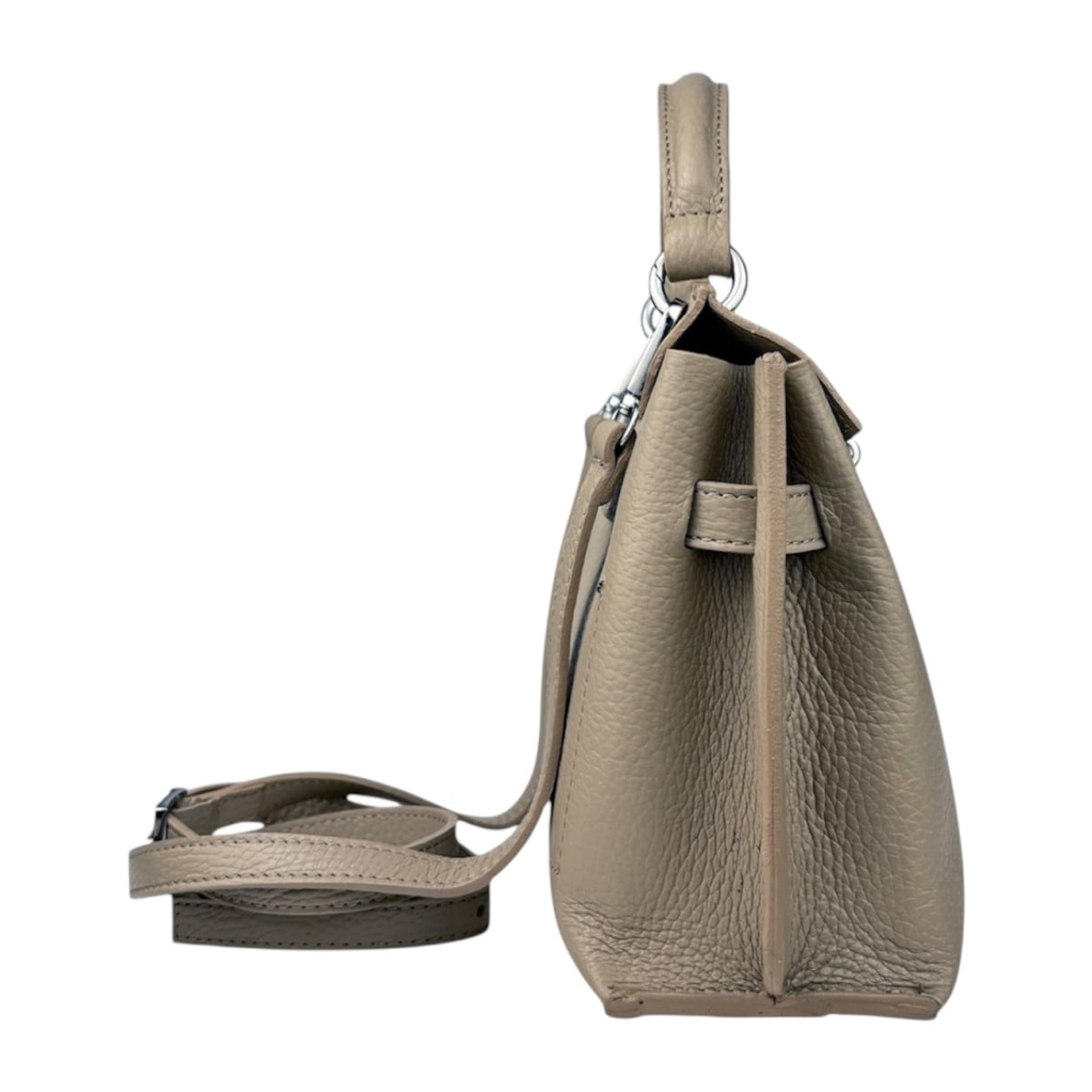 Bolso de mano Cheval Firenze Tara Gris Pardo