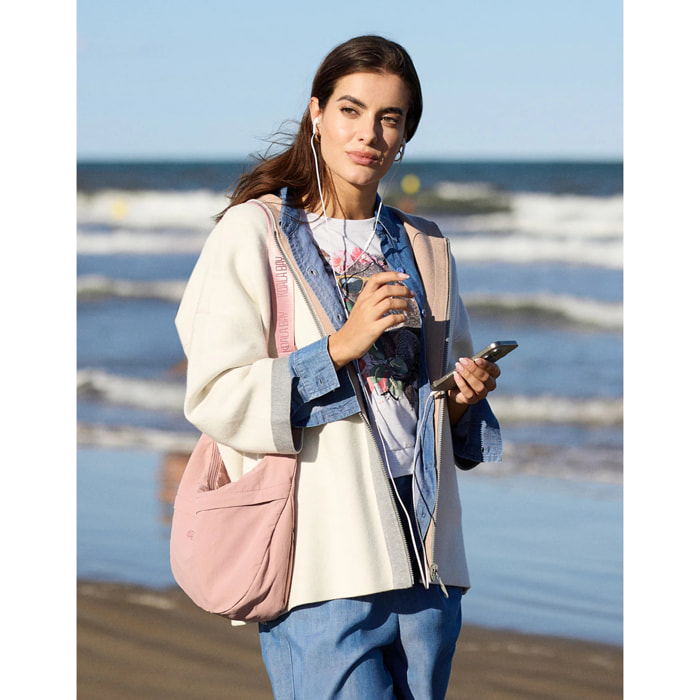 Chaqueta Poncho Blanca - Melbina