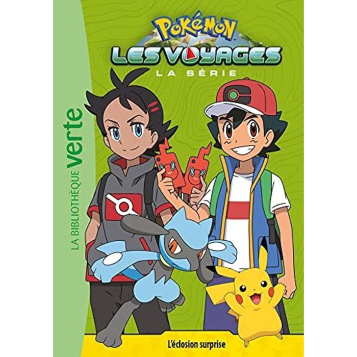 The Pokémon Company | Pokémon Les Voyages 10 - L'éclosion surprise | Livre d'occasion