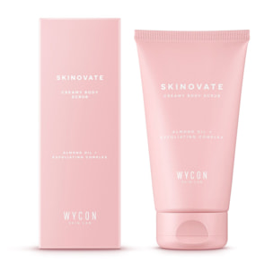SKINOVATE - CREAMY BODY SCRUB Scrub corpo esfoliante dalla texture cremosa