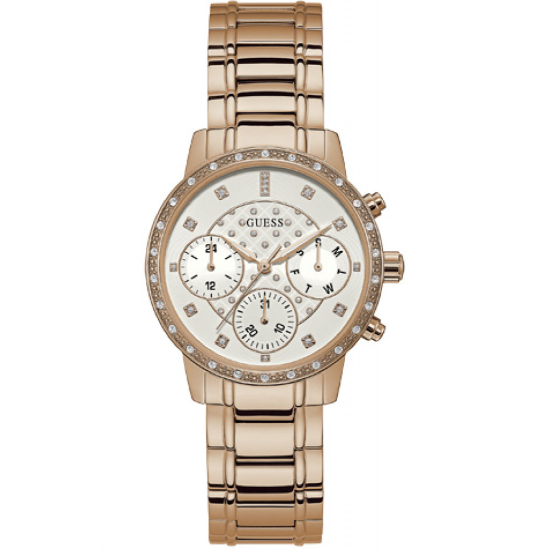 Reloj Guess W1022L3 Mujer Analogico Cuarzo con Correa de Acero